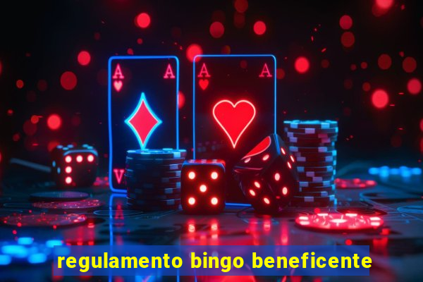 regulamento bingo beneficente